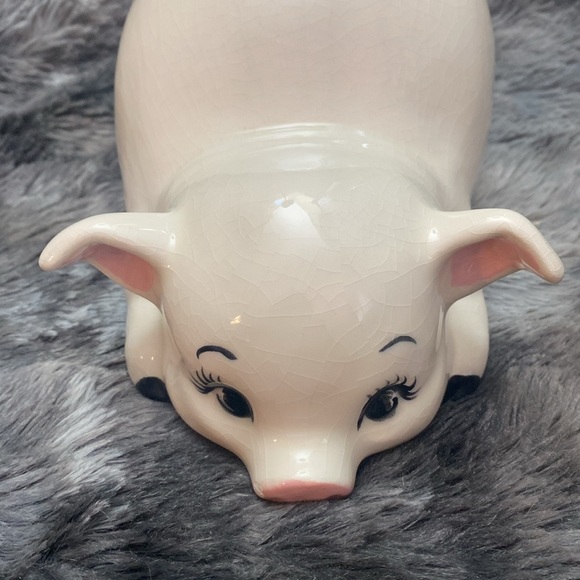 Vintage Piggy Bank Ceramic Pig - Picture 14 of 16